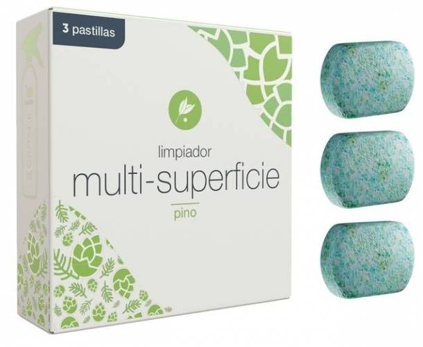 Tablete pentru curatat multi-suprafete, 3buc - Neletab