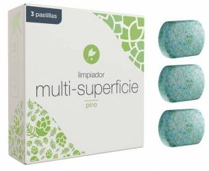 Tablete pentru curatat multi-suprafete, 3buc - Neletab