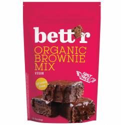 Mix pentru prajitura brownie fara gluten, eco-bio, 400g - Bettr