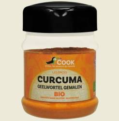 Turmeric pudra, eco-bio, 200g - Cook
