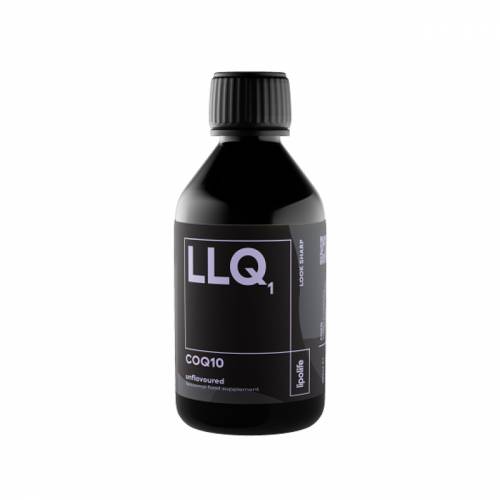 Coenzima Q10 lipozomala - LLQ1 - 240ml, Lipolife