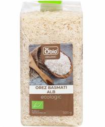 Orez basmati alb, eco-bio, 500g, Obio