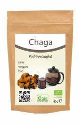 CHAGA pulbere raw bio 60g - OBio
