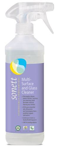 DETERGENT ECO STICLA SI ALTE SUPRAFETE 500ml - SONETT