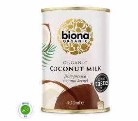 Lapte vegetal de cocos 400ml eco-bio Biona