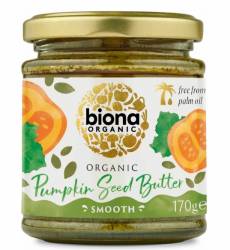 Unt din seminte de dovleac eco-bio, 170g Biona