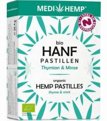 Tablete cu canepa, cimbru si menta, eco-bio 24tb, Medihemp