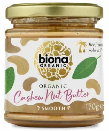 Unt de caju eco-bio 170g - Biona
