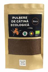 Catina pulbere raw bio 100g - Bioca