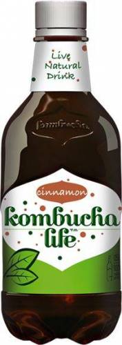 Kombucha Life cu scortisoara 500ml - Kombucha Life