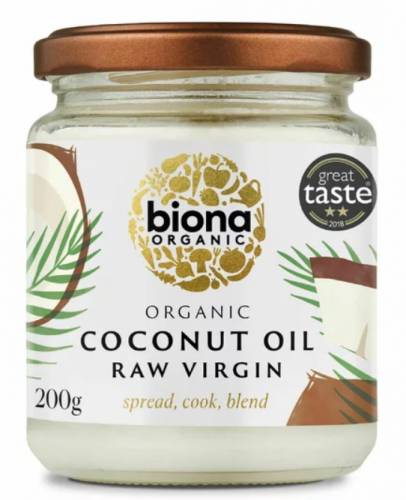 Ulei de cocos virgin 200g - Biona