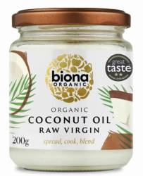 Ulei de cocos virgin 200g - Biona