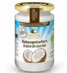 Ulei de cocos Premium dezodorizat, pentru gatit, eco-bio, 200ml Dr. Goerg
