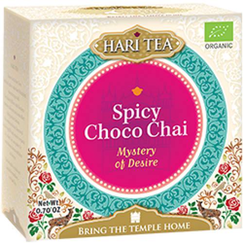 Ceai premium - Mystery of Desire - spicy choco chai eco-bio 10dz - Hari Tea