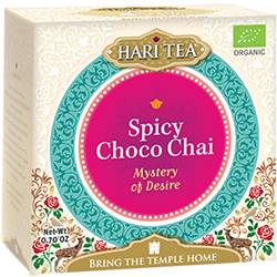 Ceai premium - Mystery of Desire - spicy choco chai eco-bio 10dz - Hari Tea
