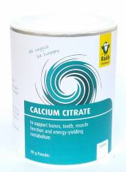 CITRAT DE CALCIU PUDRA VEGANA  90g, Raab