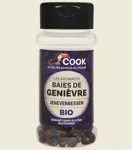 Ienupar boabe, eco-bio, 15g - Cook