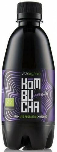 Kombucha cu lavanda, eco-bio, 330ml - Vita Organic