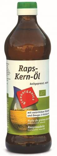 Ulei de rapita eco-bio 500ml - Green Organics