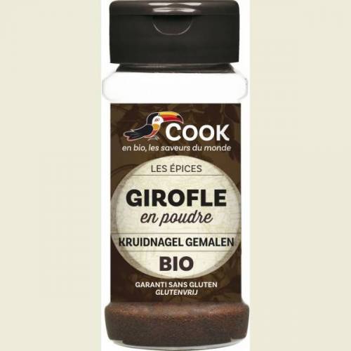 Cuisoare macinate, eco-bio, 45g - Cook