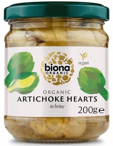 Anghinare in saramura, eco-bio, 200g - Biona