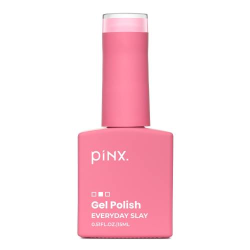 Oja semipermanenta Everyday Slay - Pink Rebellion, 15ml, Pinx.
