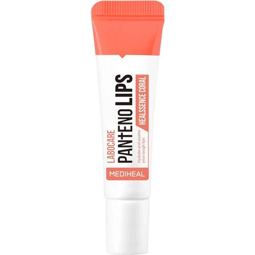 Balsam de buze Labocare Pantenolips Healssence Coral, 10ml, Mediheal