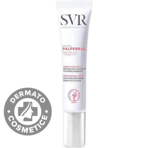 Crema cu efect anti-inflamator Topialyse Palpebral, 15ml, SVR