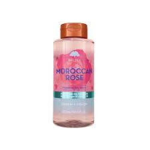 Gel De Dus Cu Aroma De Moroccan Rose, Three Hut Foaming Gel Wash Moroccan Rose, 532 ml, Gnc
