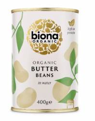 Fasole alba uriasa, eco-bio, 400g - Biona