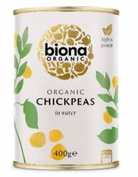 Naut la conserva eco-bio 400g, Biona