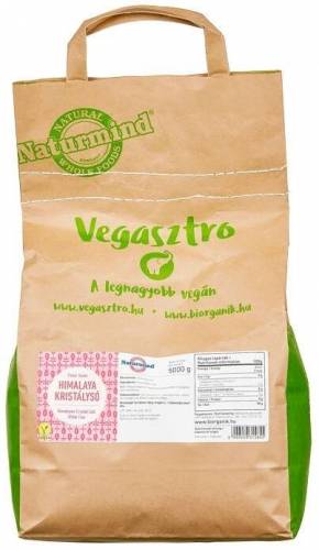 Sare roz de Himalaya fina, 5kg - Naturmind