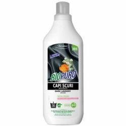 Detergent hipoalergen pentru rufe negre eco-bio 1l - Biopuro