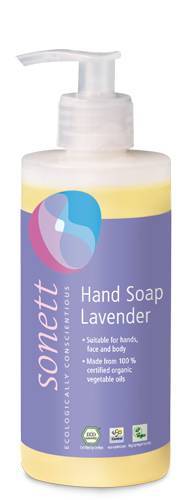 Sapun lichid ecologic Lavanda 300ml - Sonett