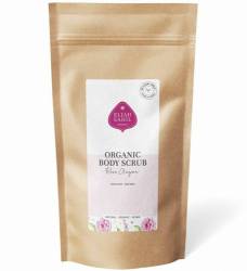 Scrub pentru corp cu trandafiri si argan, eco-bio, 700g - Eliah Sahil
