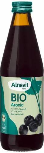 Suc de aronia, eco-bio, 330ml - Alnavit