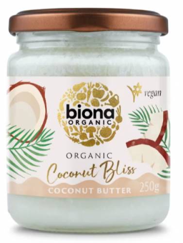 UNT DE COCOS COCONUT BLISS 250g eco-bio Biona