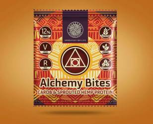 Alchemy Bites gustare fara gluten raw, eco-bio 40g, Ancestral Superfoods