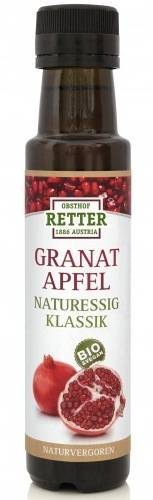 Otet de rodie maturat 1 an, eco-bio, 250ml - Retter