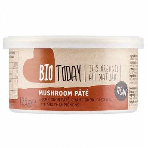 Crema vegana cu ciuperci, eco-bio, 125g - Bio Today