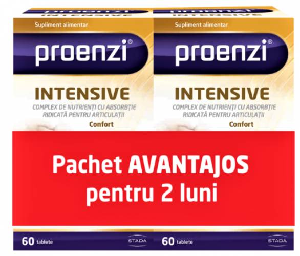 proenzi intensive ctx60 tbl (pachet avantajos pentru 2 luni)
