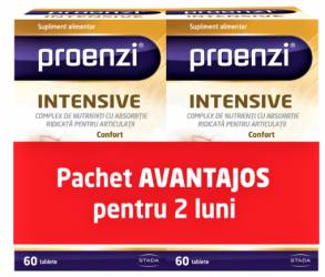 proenzi intensive ctx60 tbl (pachet avantajos pentru 2 luni)