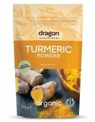 Turmeric (curcuma) pudra eco-bio 150g - Dragon Superfoods