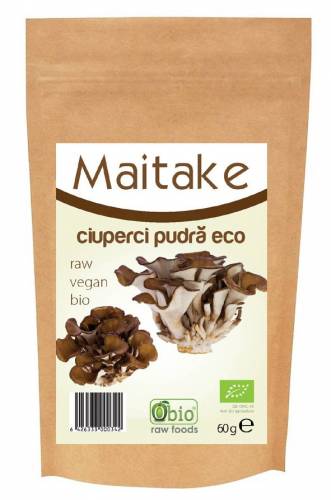Maitake raw eco-bio 60g - Obio