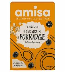 Porridge din 4 cereale fara gluten eco-bio 300g - Amisa
