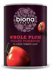 Rosii intregi la conserva eco-bio 400g - Biona