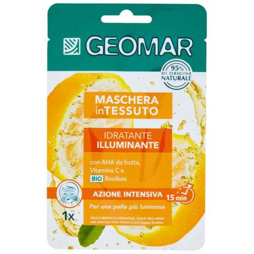 Masca servetel iluminanta, 22ml, Geomar