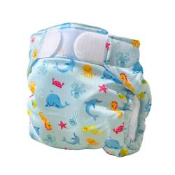 Scutec inot reutilizabil 9-16 kg Albastru, 1 bucata, Freds Swim Academy