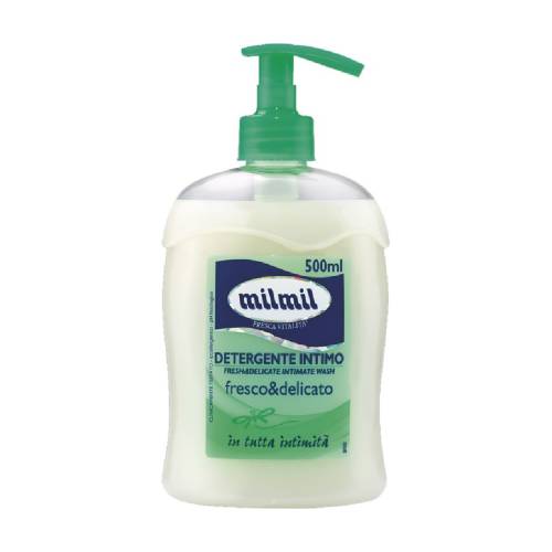 Sapun lichid intim antibacterian natural, 500ml, Mil Mil