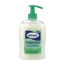Sapun lichid intim antibacterian natural, 500ml, Mil Mil